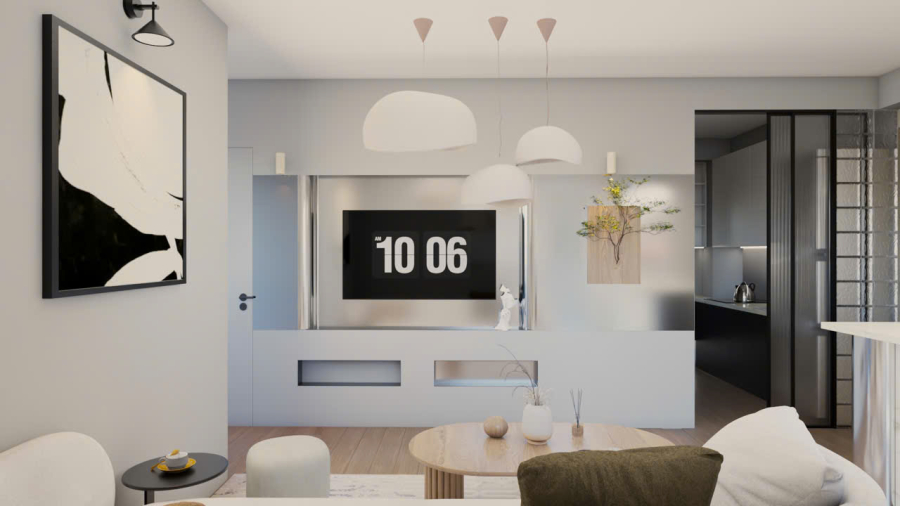 THIẾT KẾ THI CÔNG CĂN HỘ NAM LONG 2 - CẦN THƠ