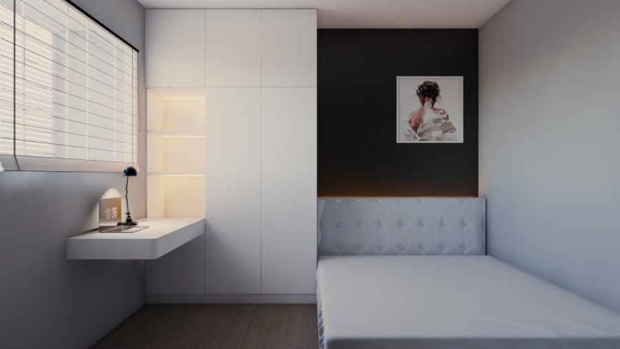 THIẾT KẾ THI CÔNG CĂN HỘ NAM LONG 2 - CẦN THƠ