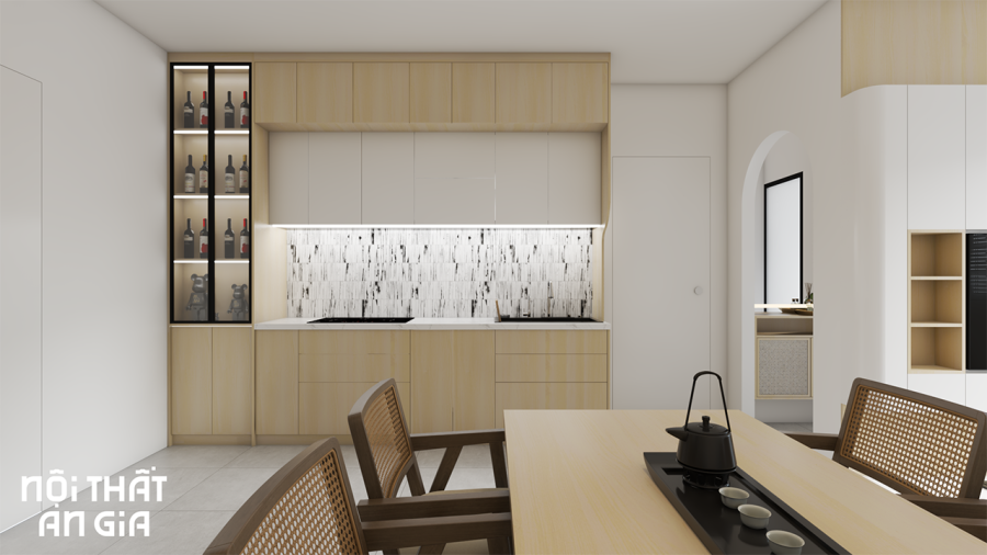 THIẾT KẾ CĂN HỘ NAM LONG 2 - CẦN THƠ