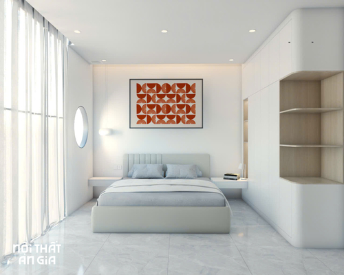 THIẾT KẾ THI CÔNG NỘI THẤT NHÀ PHỐ KDC 91B - CẦN THƠ