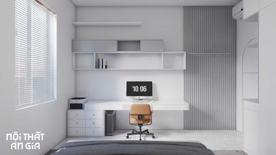 THIẾT KẾ THI CÔNG NỘI THẤT NHÀ PHỐ KDC 91B - CẦN THƠ