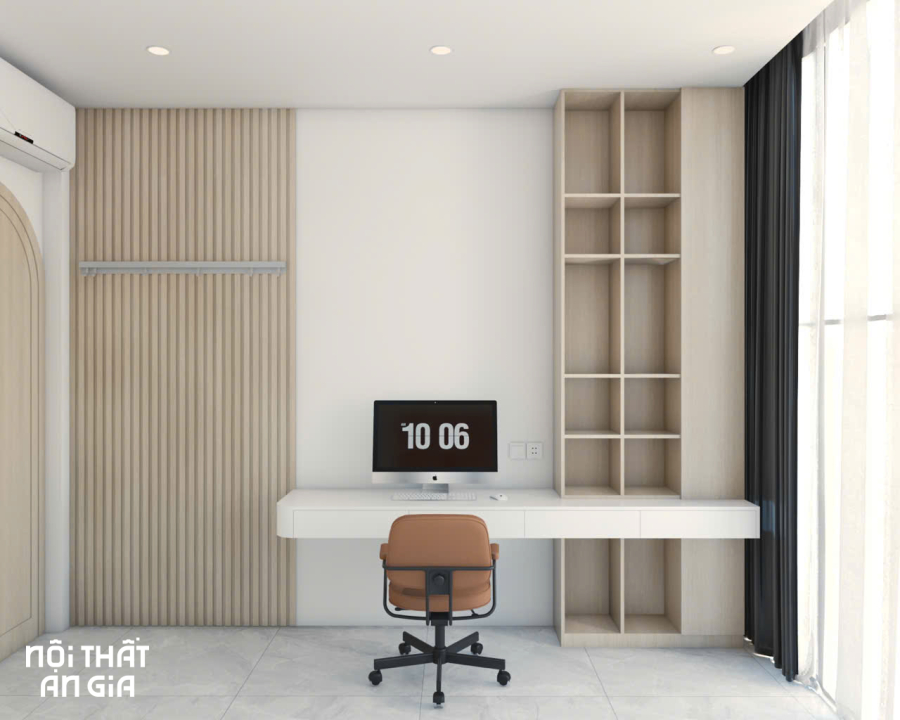 THIẾT KẾ THI CÔNG NỘI THẤT NHÀ PHỐ KDC 91B - CẦN THƠ