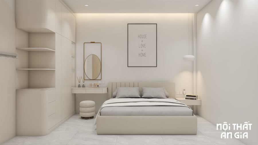 THIẾT KẾ THI CÔNG NỘI THẤT NHÀ PHỐ KDC 91B - CẦN THƠ