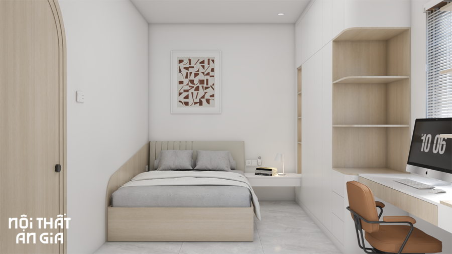 THIẾT KẾ THI CÔNG NỘI THẤT NHÀ PHỐ KDC 91B - CẦN THƠ