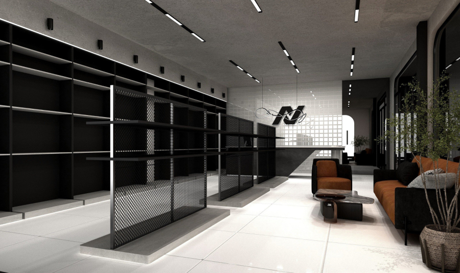 THIẾT KẾ THI CÔNG CÀ PHÊ BIA HULI - BẠC LIÊU