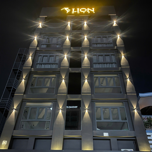 THI CÔNG KHÁCH SẠN LION 17 HOTEL - CẦN THƠ
