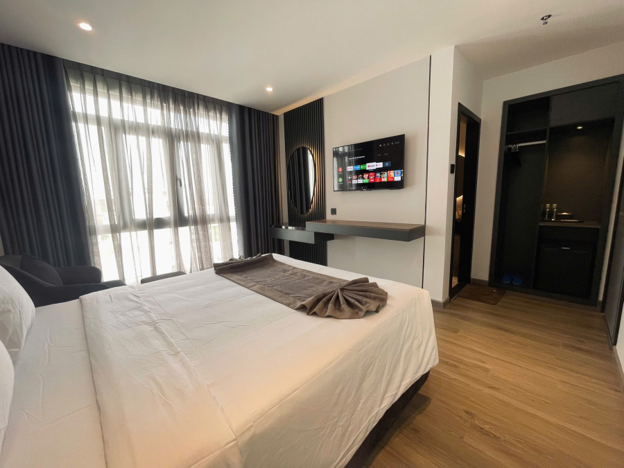 THI CÔNG KHÁCH SẠN LION 17 HOTEL - CẦN THƠ