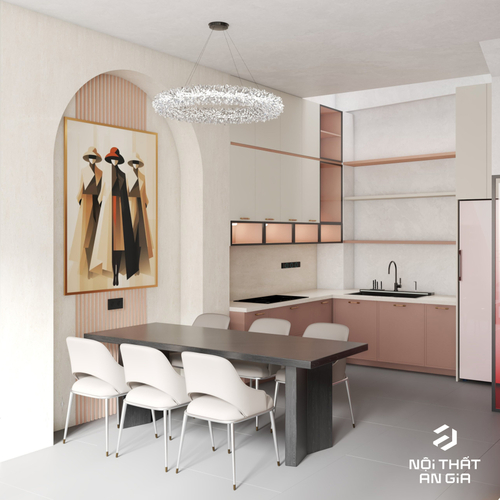 THIẾT KẾ NỘI THẤT NHÀ PHỐ PHÚ NHUẬN - HỒ CHÍ MINH