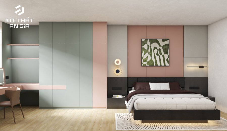 THIẾT KẾ NỘI THẤT NHÀ PHỐ PHÚ NHUẬN - HỒ CHÍ MINH