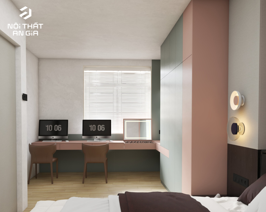 THIẾT KẾ NỘI THẤT NHÀ PHỐ PHÚ NHUẬN - HỒ CHÍ MINH