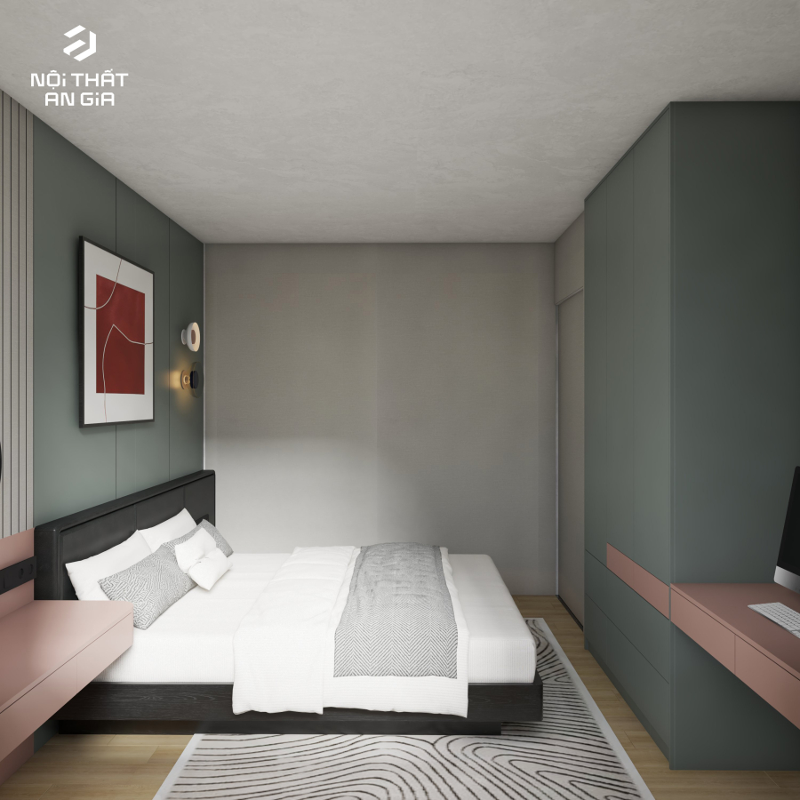 THIẾT KẾ NỘI THẤT NHÀ PHỐ PHÚ NHUẬN - HỒ CHÍ MINH