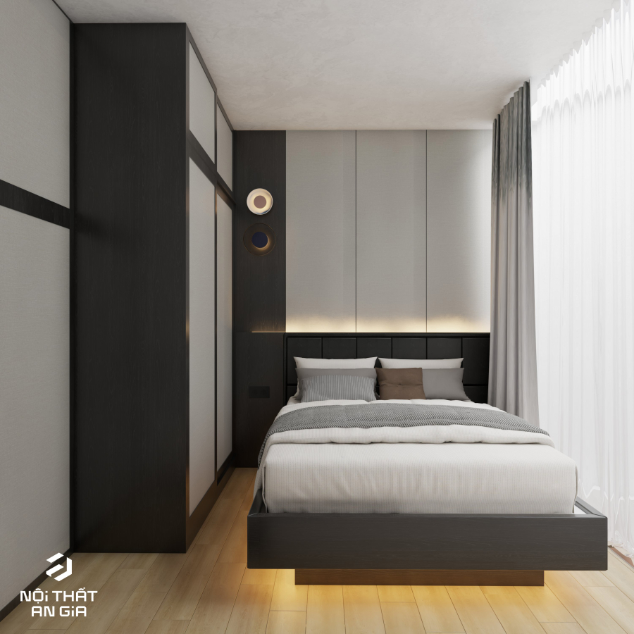 THIẾT KẾ NỘI THẤT NHÀ PHỐ PHÚ NHUẬN - HỒ CHÍ MINH