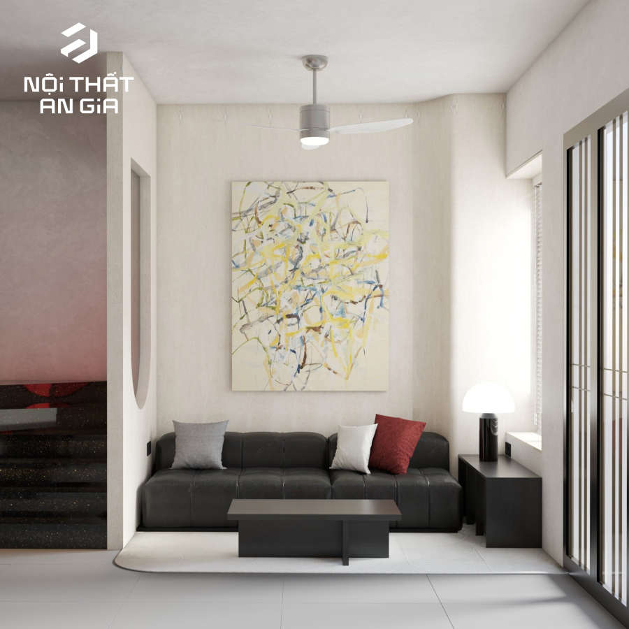 THIẾT KẾ NỘI THẤT NHÀ PHỐ PHÚ NHUẬN - HỒ CHÍ MINH