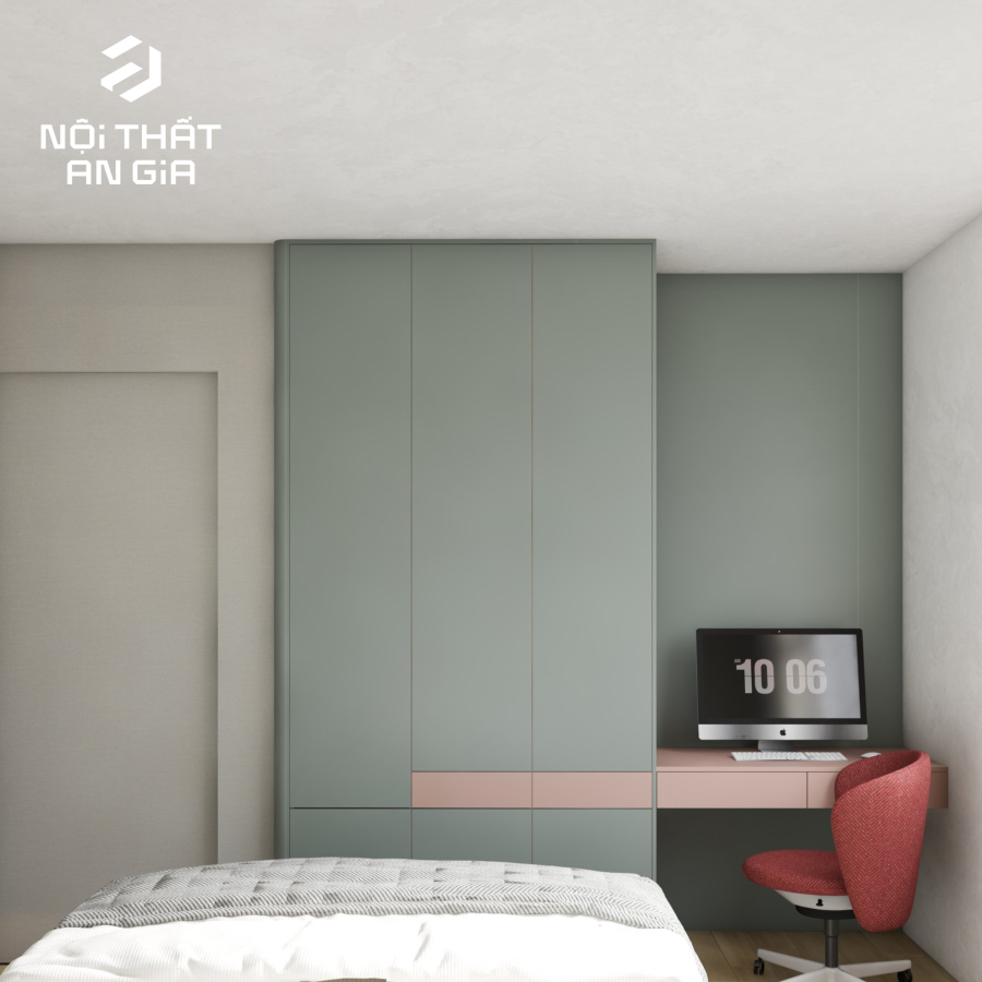 THIẾT KẾ NỘI THẤT NHÀ PHỐ PHÚ NHUẬN - HỒ CHÍ MINH