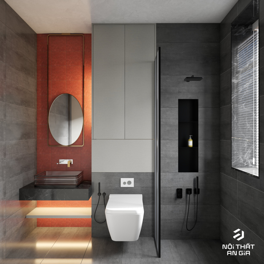 THIẾT KẾ NỘI THẤT NHÀ PHỐ PHÚ NHUẬN - HỒ CHÍ MINH