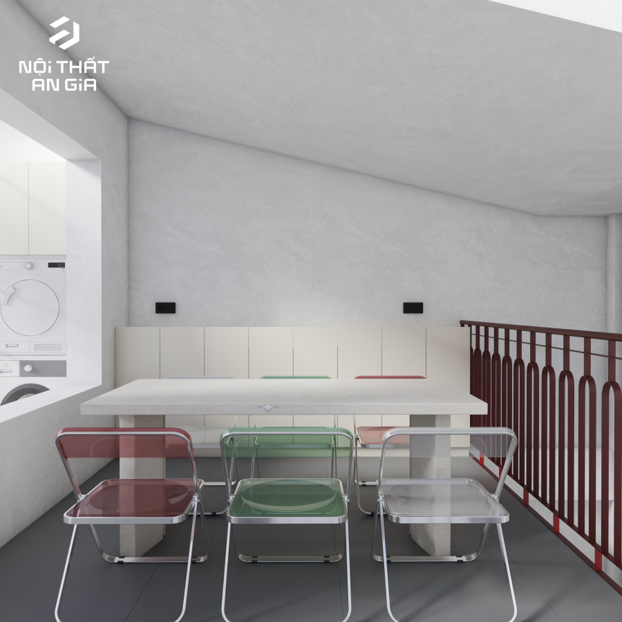 THIẾT KẾ NỘI THẤT NHÀ PHỐ PHÚ NHUẬN - HỒ CHÍ MINH